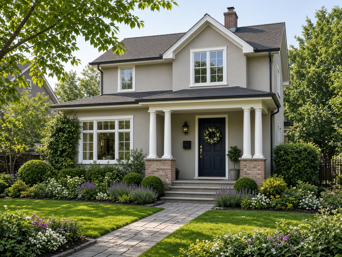 Home exterior